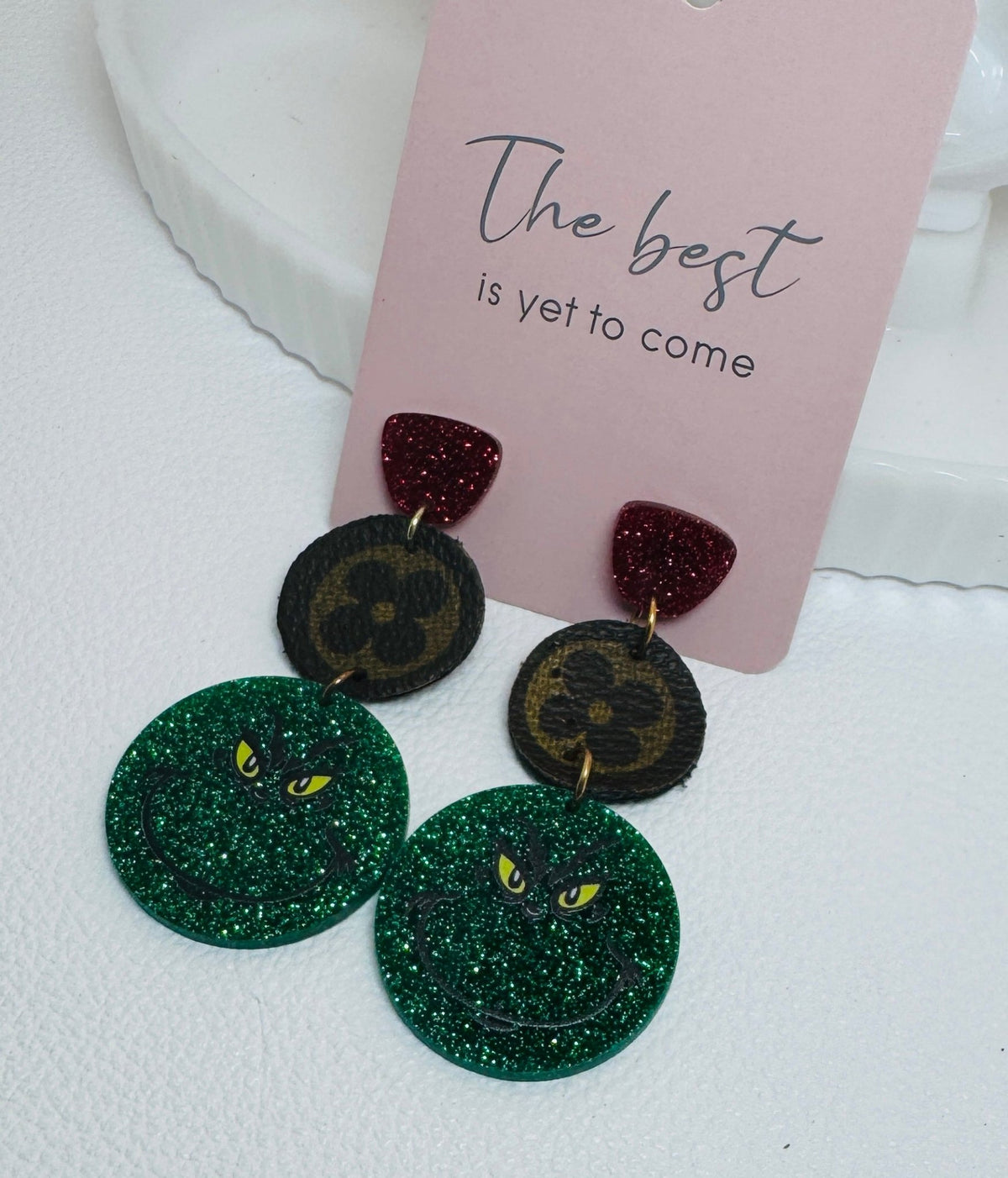 Grinch Sparkle Drops