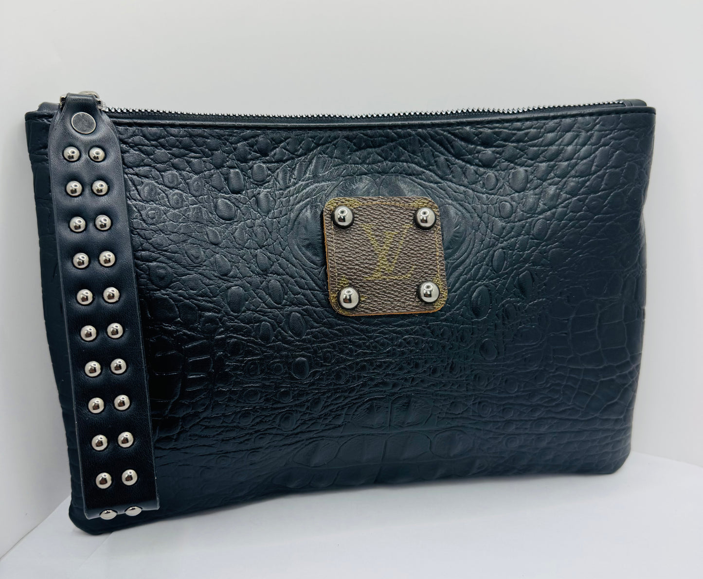 Wristlet-Gator black