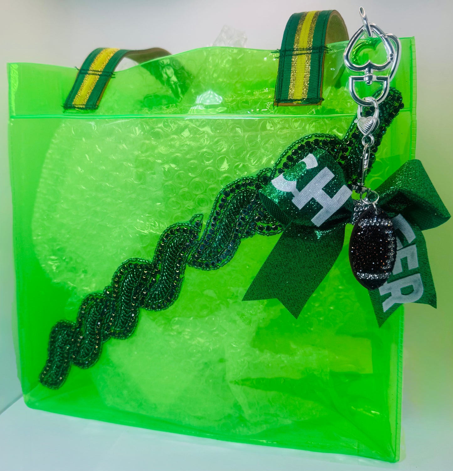 Requested Stadium bag: Summerville High by Jagged Leather - view 3