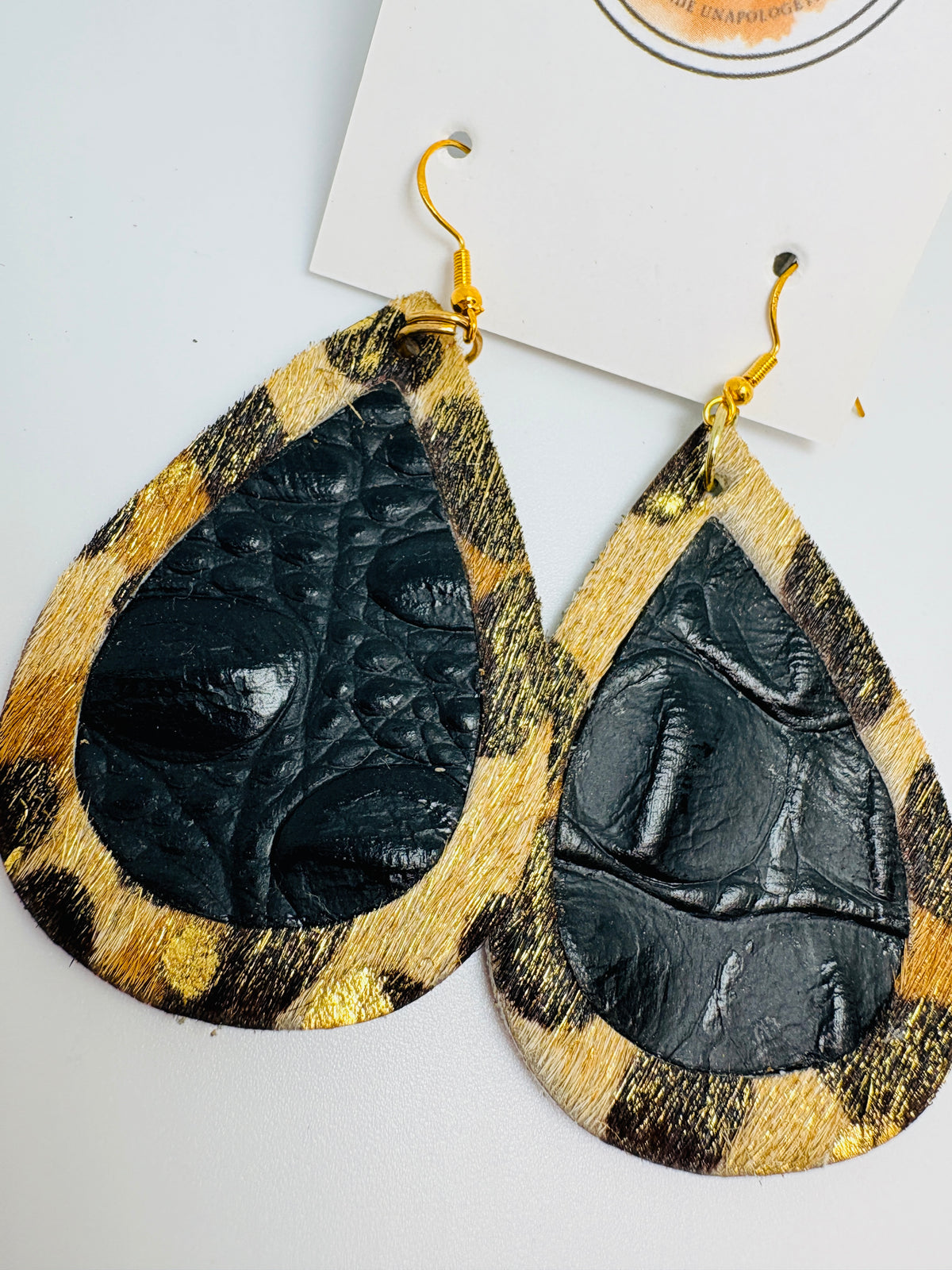 Wild Gator Earrings