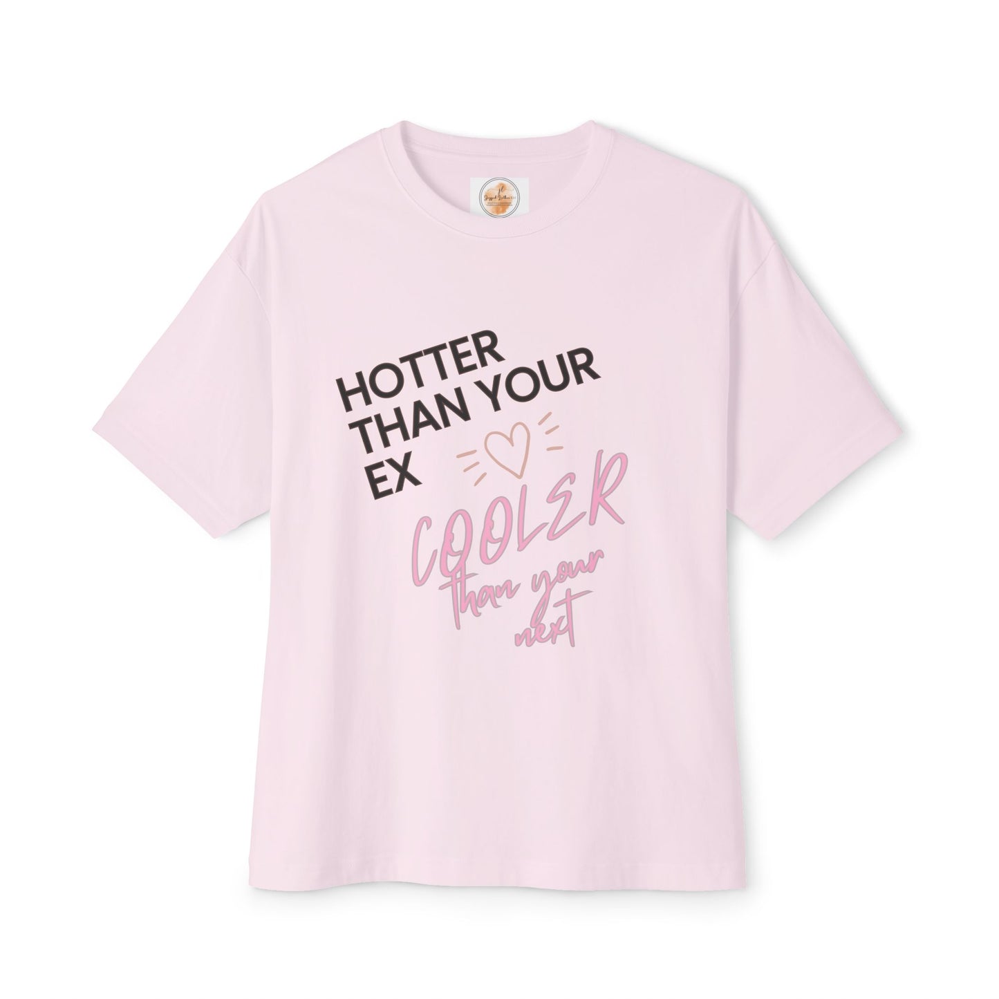 Cool Graphic Unisex Boxy Tee, Comfy Casual Top, Gift for Her, Statement Shirt, Summer Outfit, Trendy Apparel - Jagged Leather