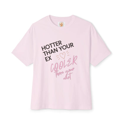 Cool Graphic Unisex Boxy Tee, Comfy Casual Top, Gift for Her, Statement Shirt, Summer Outfit, Trendy Apparel - Jagged Leather