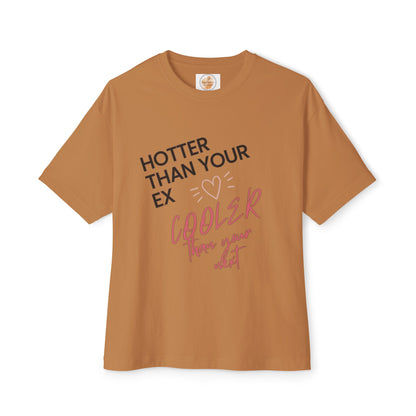 Cool Graphic Unisex Boxy Tee, Comfy Casual Top, Gift for Her, Statement Shirt, Summer Outfit, Trendy Apparel - Jagged Leather