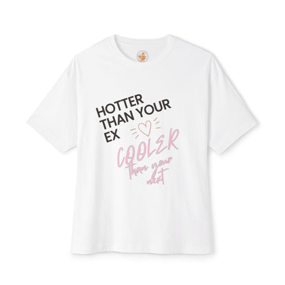 Cool Graphic Unisex Boxy Tee, Comfy Casual Top, Gift for Her, Statement Shirt, Summer Outfit, Trendy Apparel - Jagged Leather