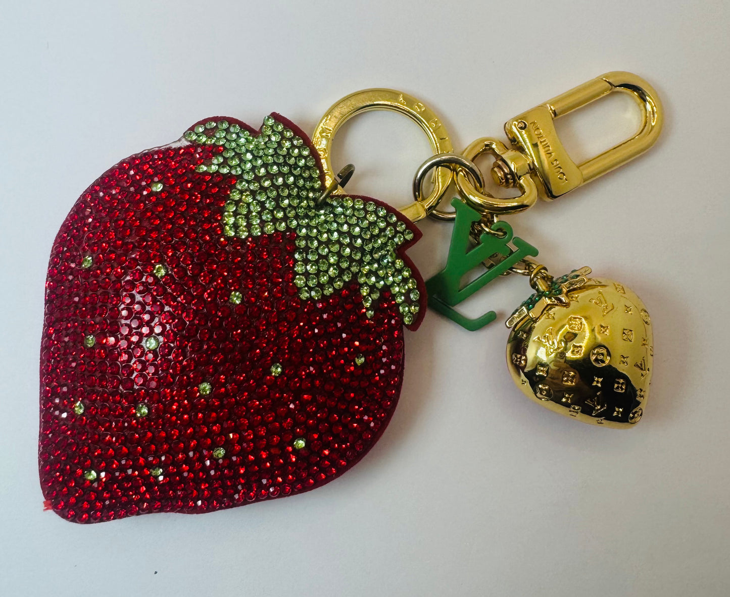 Red Strawberry Delight Hand Bag