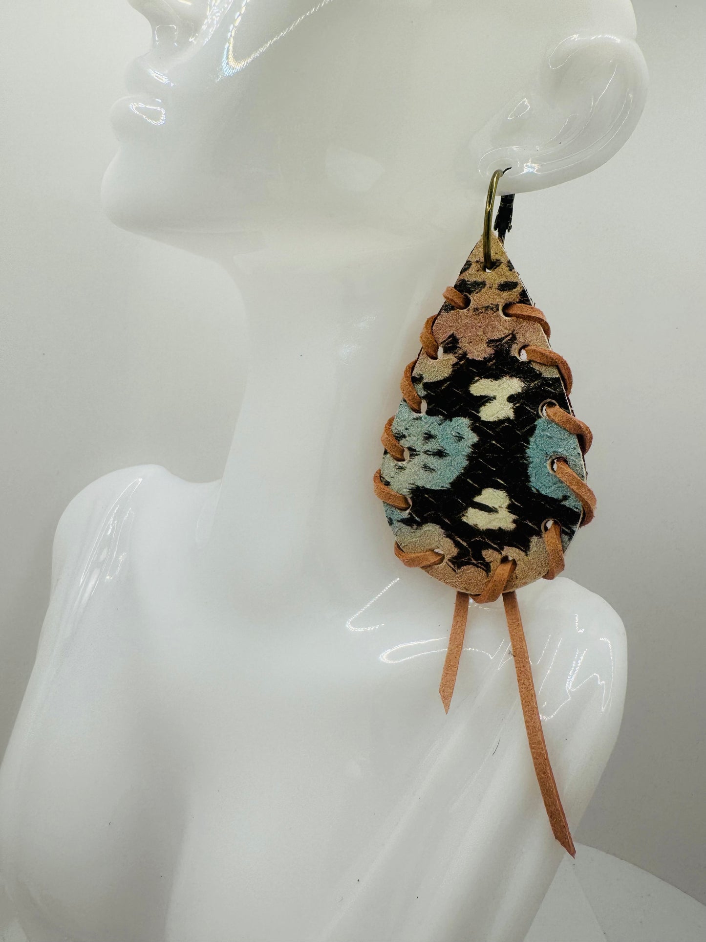 Black Venom Earrings