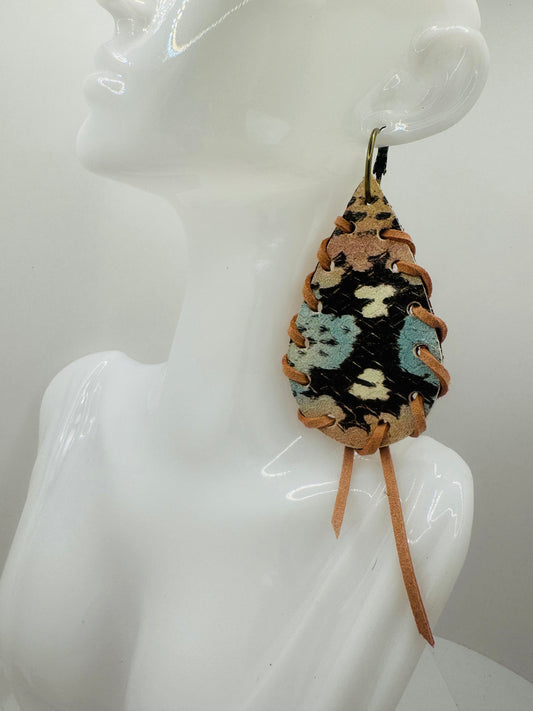 Black Venom Earrings