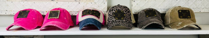 Trendy Tattered Collection: Breathable Leopard - Jagged Leather