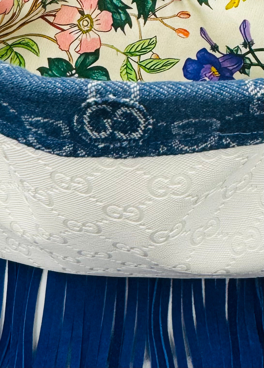 Blueberry Luxe Crossbody