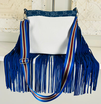 Blueberry Luxe Crossbody