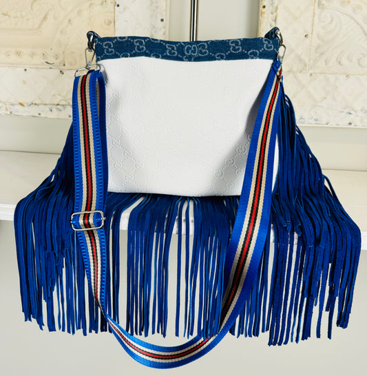 Blueberry Luxe Crossbody