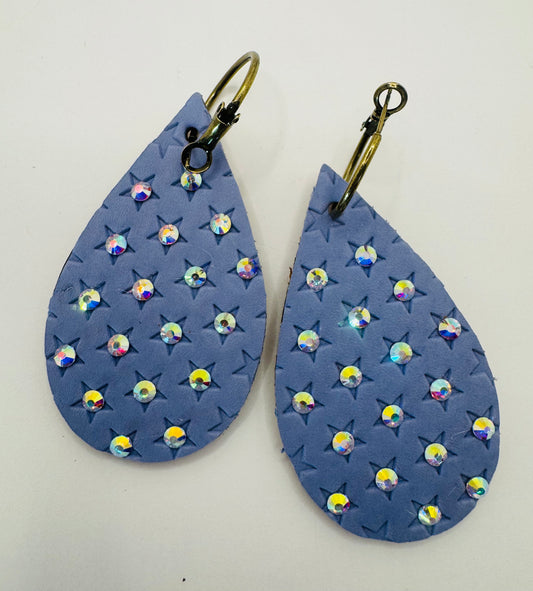 Blue Starstruck AB Earrings