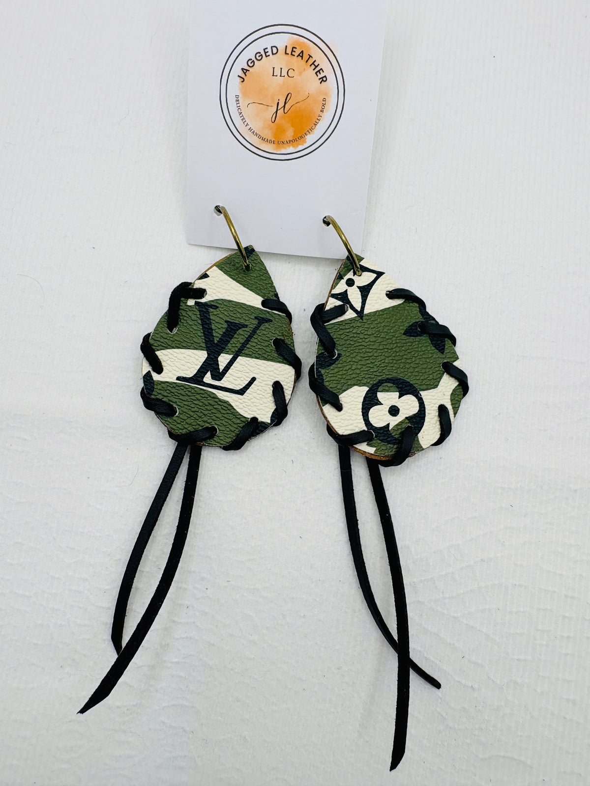 My Camo Design Earrings
