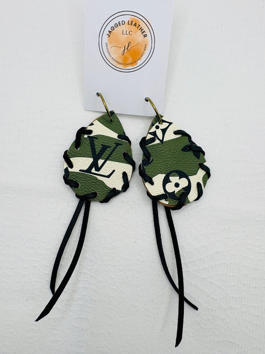 My Camo Design Earrings