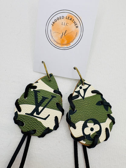My Camo Design Earrings