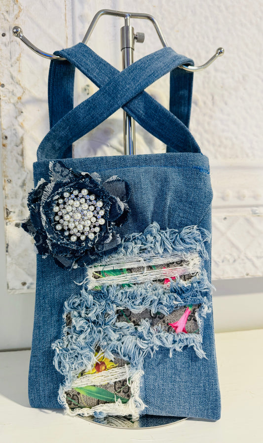 Blue Billy Jean Cross Body