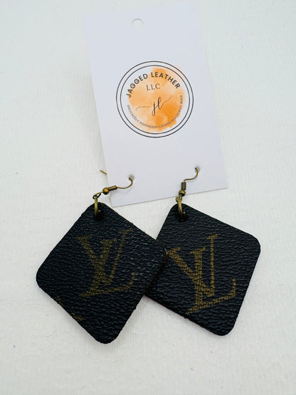 Glitter Multicolored Designer Spider Earrings