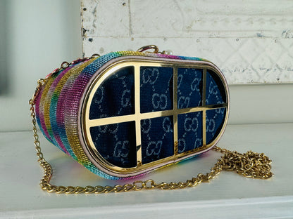 Rainbow shine Bucket Bag
