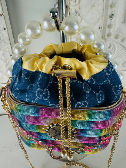 Rainbow shine Bucket Bag