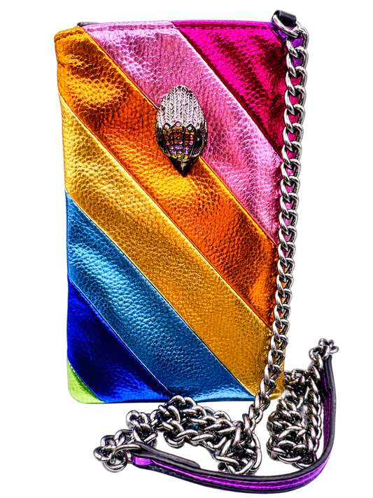 Metallic Rainbow Prism Glow Mini