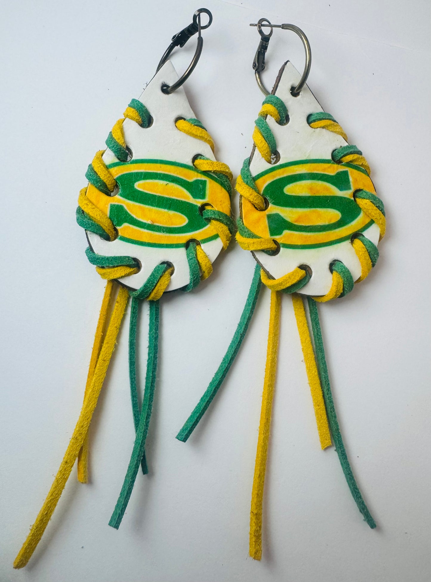 Green Requested-High School logo with Tassels