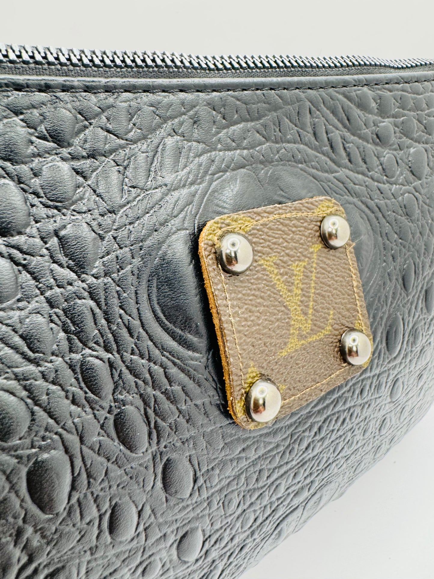 Wristlet-Gator black