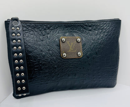 Wristlet-Gator black