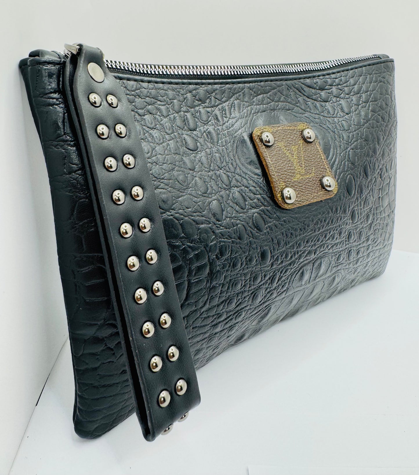 Wristlet-Gator black