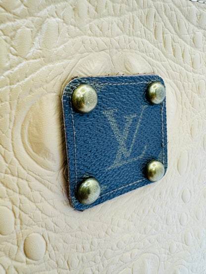 Wristlet-Brown gator