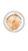 Jagged Leather Handmade Jewelry
