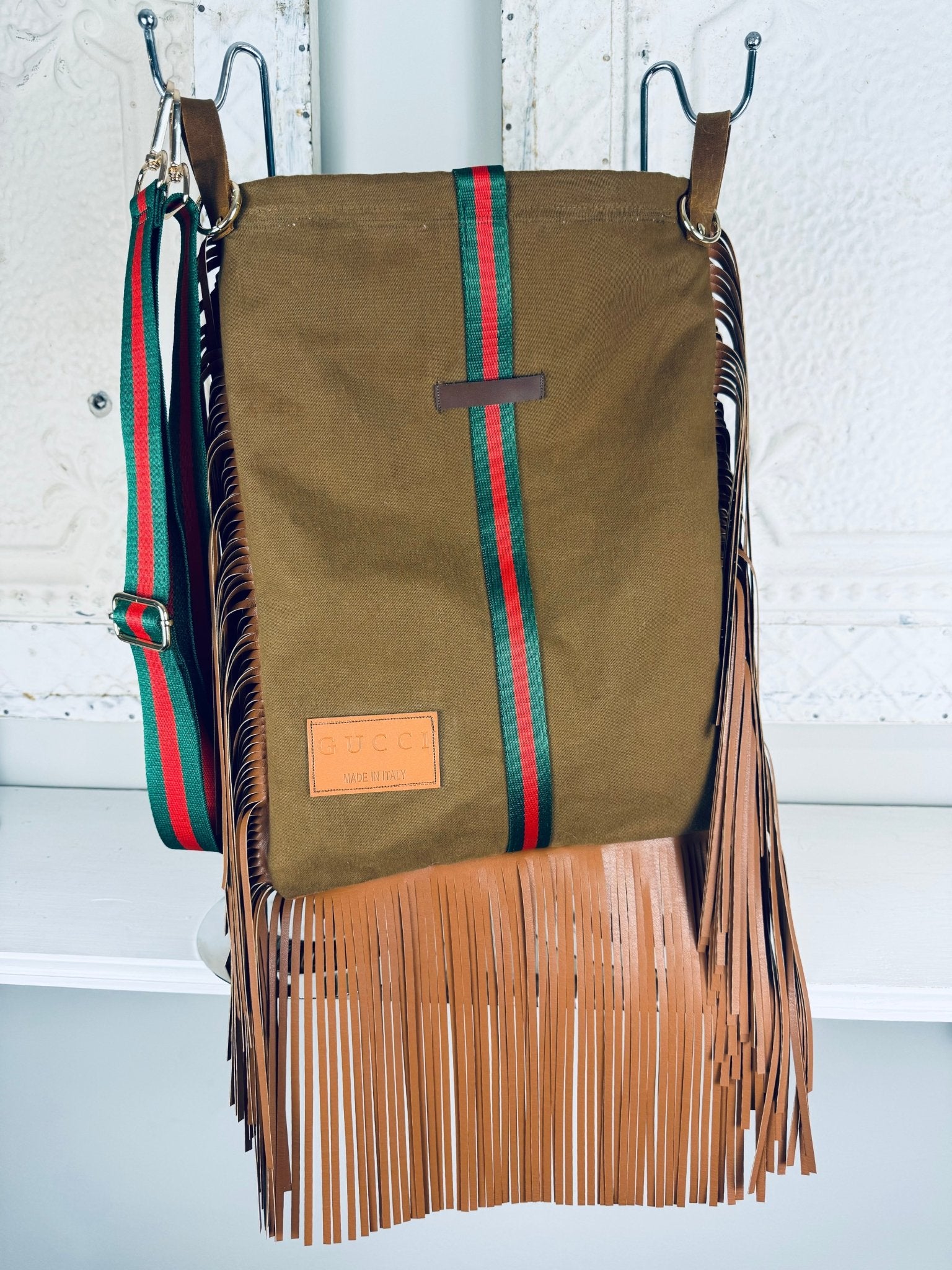 Jaguar Gem bag - Jagged Leather