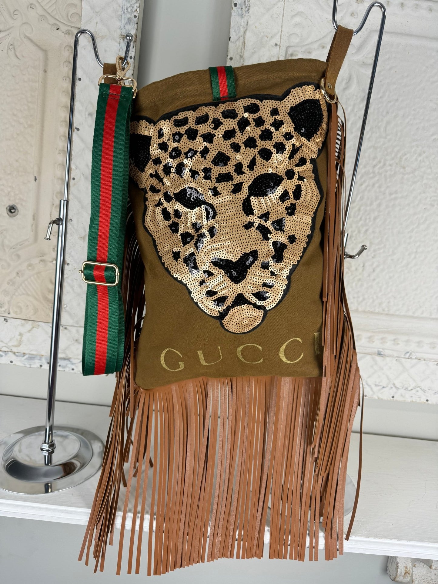 Jaguar Gem bag - Jagged Leather