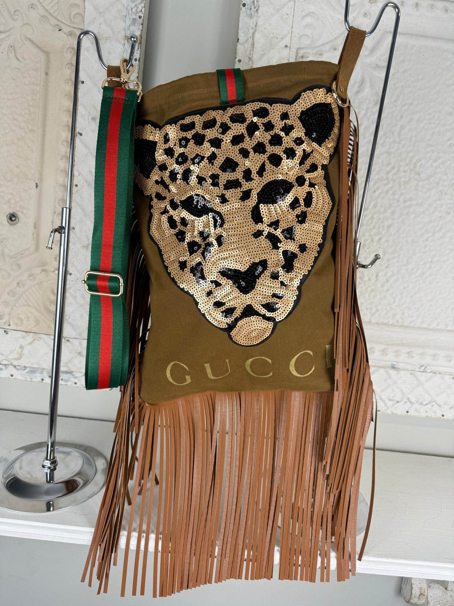 Jaguar Gem bag - Jagged Leather