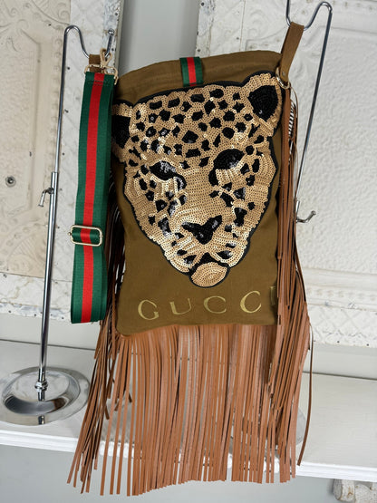 Jaguar Gem bag - Jagged Leather