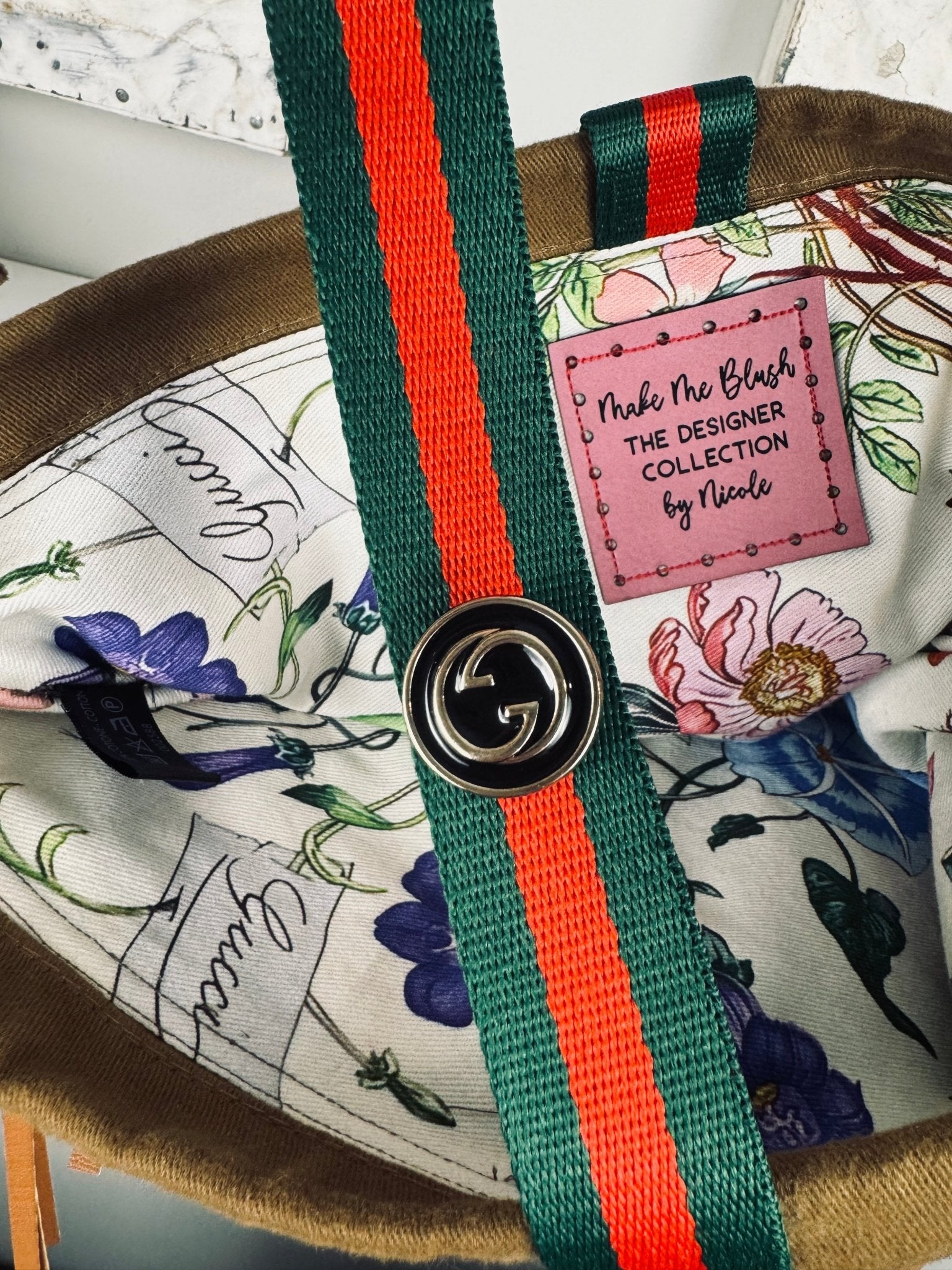 Jaguar Gem bag - Jagged Leather