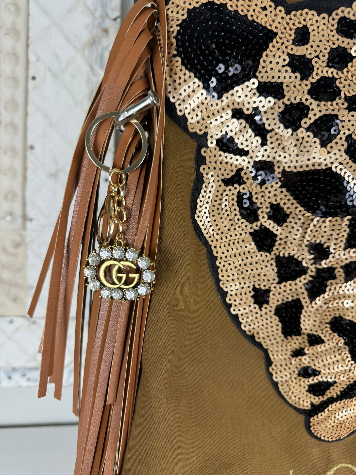 Jaguar Gem bag - Jagged Leather