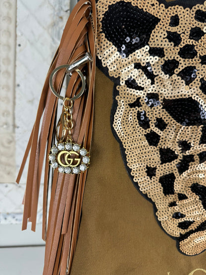 Jaguar Gem bag - Jagged Leather