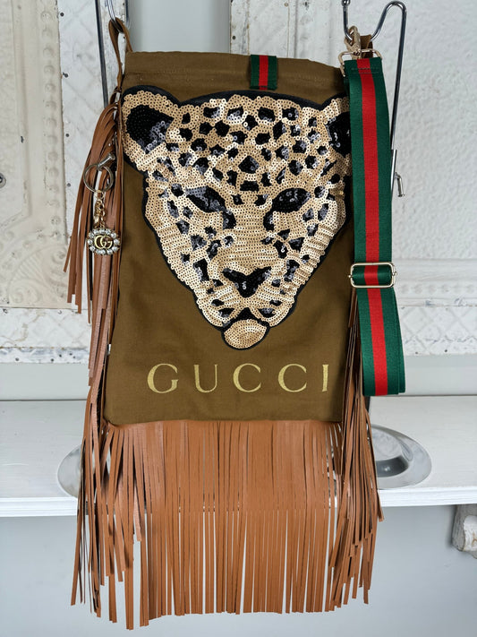 Jaguar Gem bag - Jagged Leather