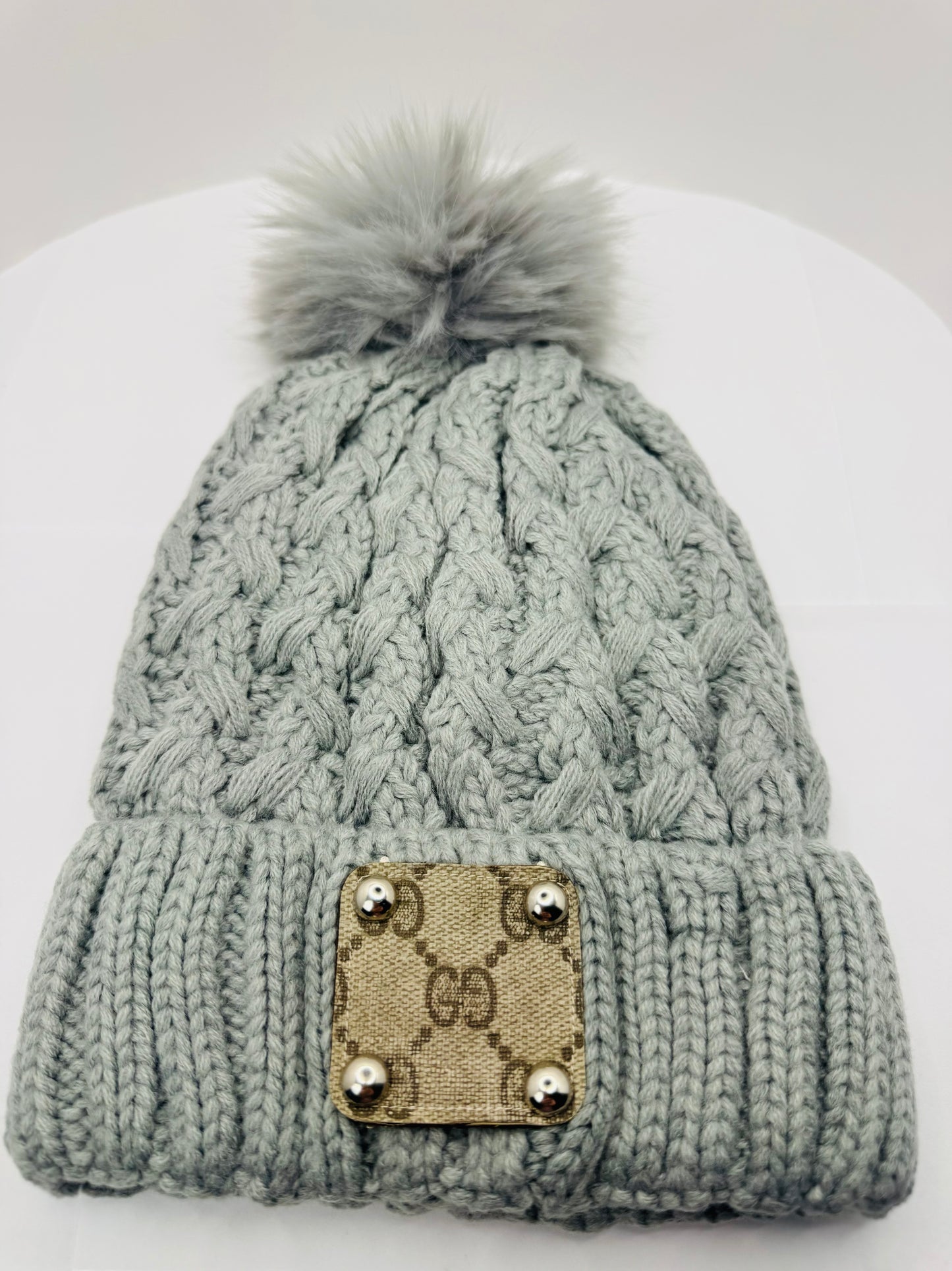 Light Grey Designer Toboggan