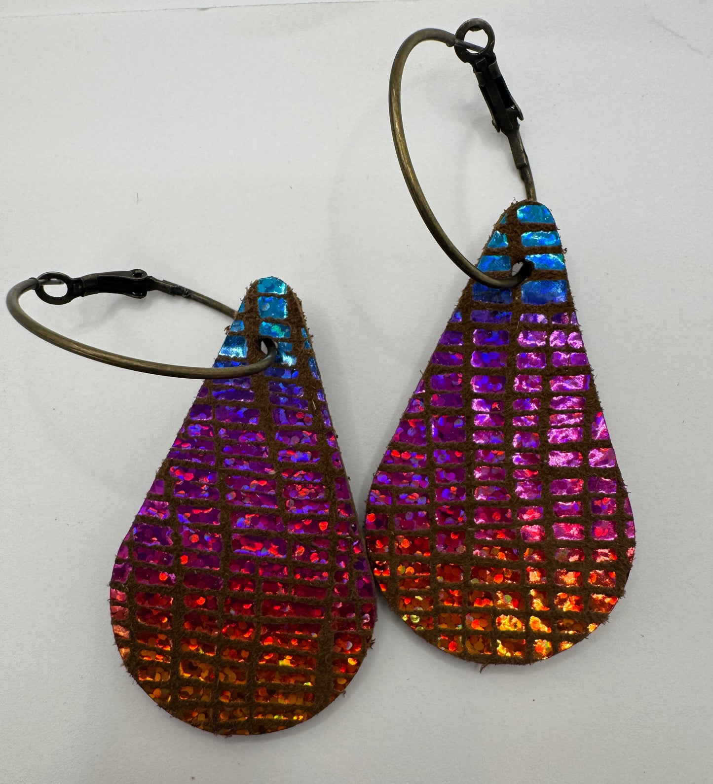 Rainbow Shine Earrings