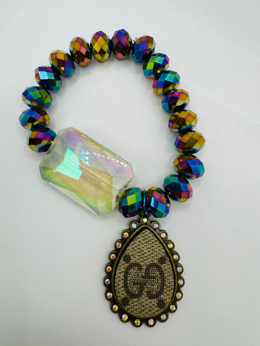 Rainbow Metallic Bracelet