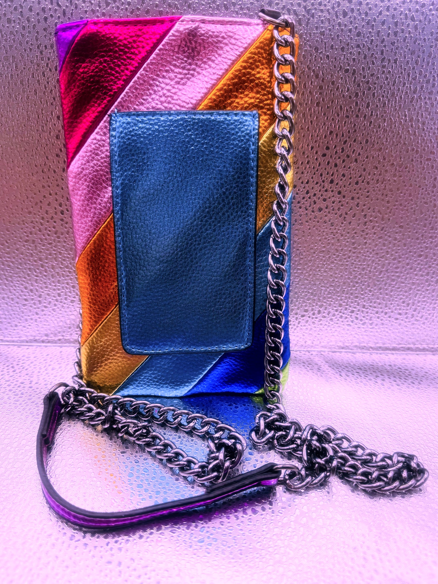Metallic Rainbow Prism Glow Mini