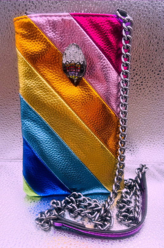 Metallic Rainbow Prism Glow Mini