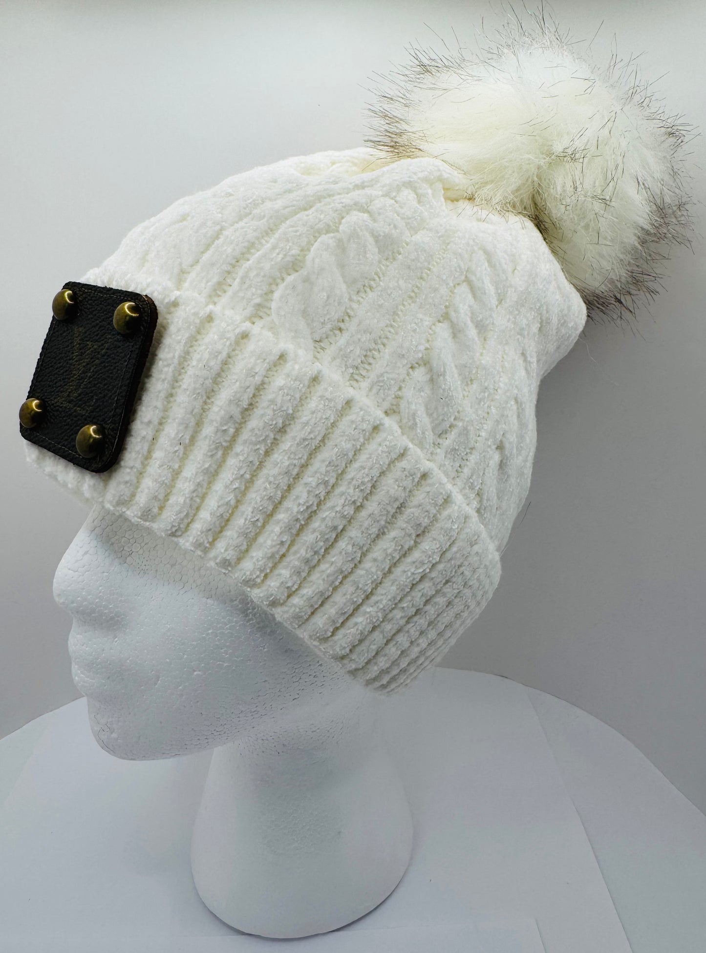 White Designer Toboggan