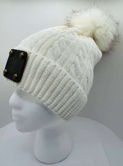 White Designer Toboggan