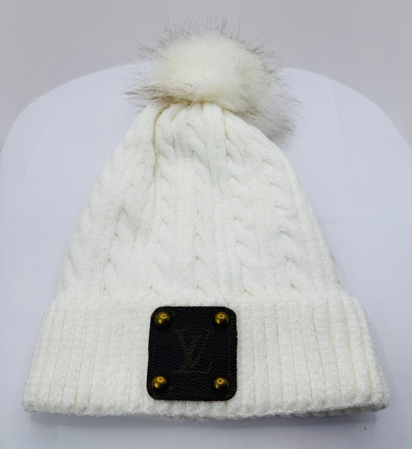 White Designer Toboggan