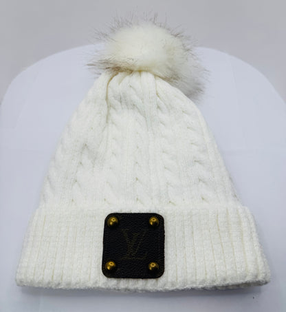 White Designer Toboggan