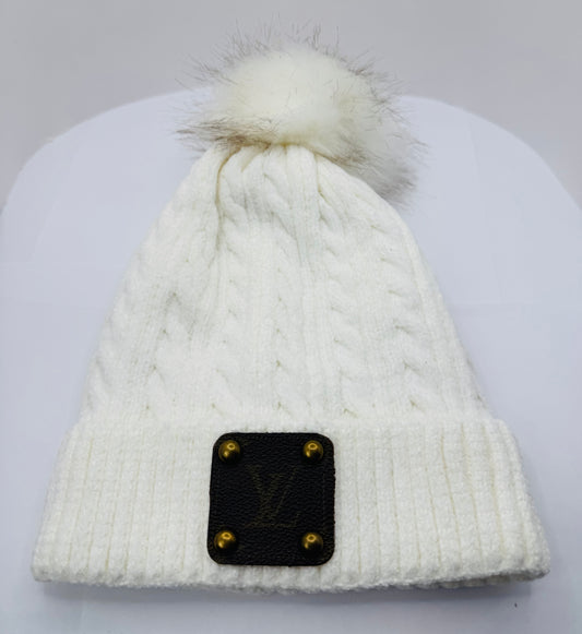 White Designer Toboggan